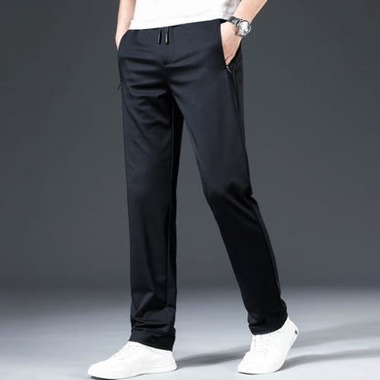 🔥Hot Sale - Heren Rechte Anti-Rimpel Casual Broek