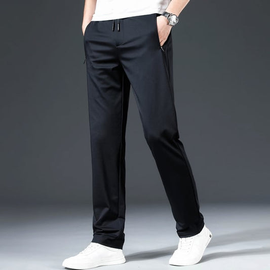 🔥Hot Sale - Heren Rechte Anti-Rimpel Casual Broek