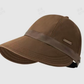 ⏳¡ÚLTIMO DÍA DE OFERTA!!🎁✨Sombrero solar elegante plegable para mujer UPF 50+ – Sombrero cubo de algodón de ala ancha con solapa protectora para cuello y correa regulable 🌞🇬🇧 | Compacto, transpirable e ideal para playa