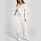 🎁Hot Sale 50% KORTING⏳Dames 2-delige sets Outfits Casual Lange mouwen Sweatsuits Sets