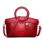 🔥2025 Hot Sale🔥Grote capaciteit Vintage luxe krokodillenleren vintage handtas