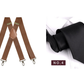 📢📢50% KORTING!! ⏰ Heren X-Back bretels met haakclips