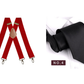 📢📢50% KORTING!! ⏰ Heren X-Back bretels met haakclips