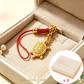 💫🐢 2026 Goldener Schildkröten-Anhänger – Beißt sich am Glück fest und lässt nie los – symbolträchtiges Accessoire für Glück, Schutz & Beständigkeit – zeitloses Design aus hochwertigem Material – perfekt als Geschenk für besondere Momente