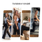 👖 Pantalones holgados de cintura alta – rectos, versátiles y con tejido elástico cómodo | Bolsillos prácticos para trabajo, paseos y casa