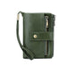 ⏰50% korting!👜🔐Retro RFID-blockerende Tri-fold Portemonnee voor Dames – stijlvol, ruim & veilig