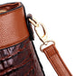 🔥2025 Hot Sale🔥Grote capaciteit Vintage luxe krokodillenleren vintage handtas