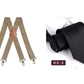 📢📢50% KORTING!! ⏰ Heren X-Back bretels met haakclips