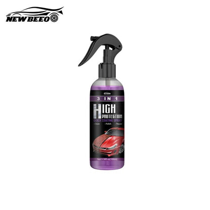 3-in-1 auto- en keramische polijstspray🔥🔥Koop meer, bespaar meer! 50%