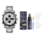📢📢50% KORTING!! ⏰ Waterdicht militair analoog-digitaal herenhorloge – 48 mm, multifunctioneel & roestvrijstalen band! 🕰️💪
