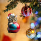 🎄10 stuks😻Kerstboomversiering kat✨Hangende kattenversieringen