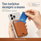 📱 Soporte magnético para teléfono con tarjetero – sujeción firme y espacio para tus tarjetas | Práctico, compacto y fácil de llevar | ¡Envío gratis a todo Chile!