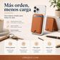 📱 Soporte magnético para teléfono con tarjetero – sujeción firme y espacio para tus tarjetas | Práctico, compacto y fácil de llevar | ¡Envío gratis a todo Chile!