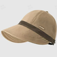 ⏳¡ÚLTIMO DÍA DE OFERTA!!🎁✨Sombrero solar elegante plegable para mujer UPF 50+ – Sombrero cubo de algodón de ala ancha con solapa protectora para cuello y correa regulable 🌞🇬🇧 | Compacto, transpirable e ideal para playa