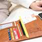 🔥 Bestseller Deal - 49% Korting! 😍Leren pasjes portemonnee met RFID-blokkering