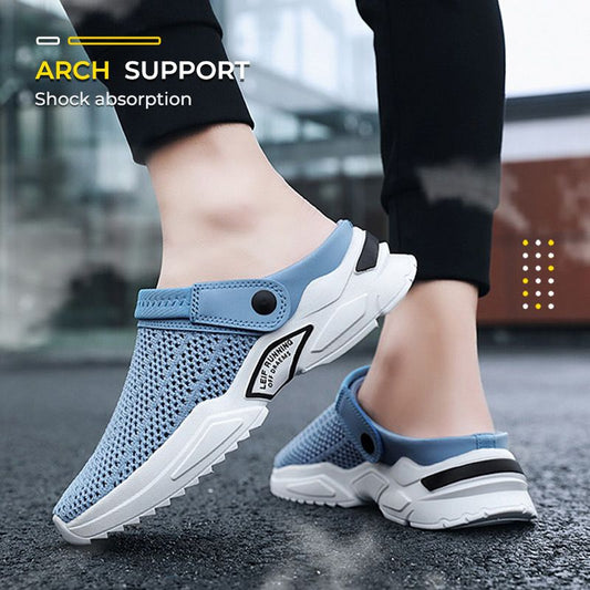 2025 Nieuwe Casual Ademend Slipvrije Sandalen