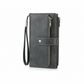 ⏰50% korting!👜🔐Retro RFID-blockerende Tri-fold Portemonnee voor Dames – stijlvol, ruim & veilig