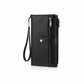 ⏰50% korting!👜🔐Retro RFID-blockerende Tri-fold Portemonnee voor Dames – stijlvol, ruim & veilig