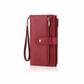 ⏰50% korting!👜🔐Retro RFID-blockerende Tri-fold Portemonnee voor Dames – stijlvol, ruim & veilig