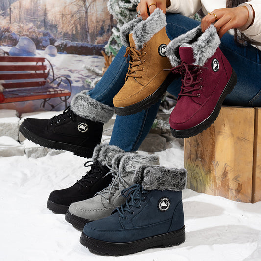 🔥Tijdelijke aanbieding - 50% korting🔥Winter enkellaarzen voor dames