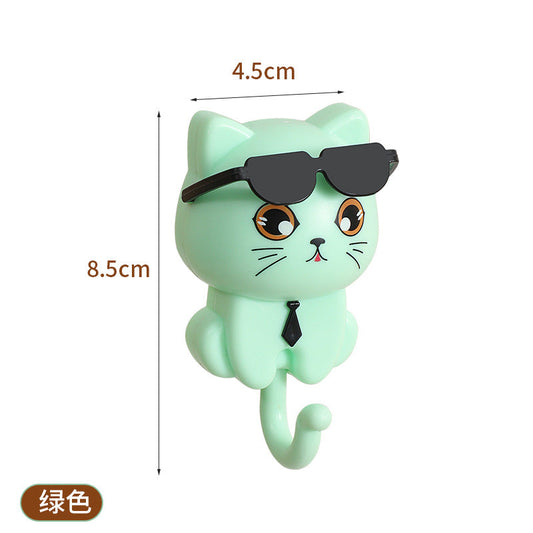 🔥Koop 1 en krijg 1 gratis🔥Cat Key Holder