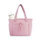 💕Hot Sale 50% KORTING🎁Wandering Nature Puffer Tote Bag met bekerhouder, laptopvak en trolleyhoes voor reizen, werk, verpleegkundigen en vrouwen