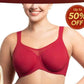 🌸✨ ¡OFERTA 50% OFF! Sujetador Elegante con Aros y Malla Transparente – Sujeción y Comodidad