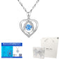 💗Sparkle zilveren ketting met kloppend hart voor dames