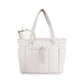 💕Hot Sale 50% KORTING🎁Wandering Nature Puffer Tote Bag met bekerhouder, laptopvak en trolleyhoes voor reizen, werk, verpleegkundigen en vrouwen