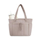💕Hot Sale 50% KORTING🎁Wandering Nature Puffer Tote Bag met bekerhouder, laptopvak en trolleyhoes voor reizen, werk, verpleegkundigen en vrouwen