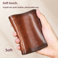 👝🔥 ¡OFERTA 50% OFF! Cartera Tríptico RFID para Hombre – Piel Genuina de Primera Calidad, Gran Capacidad y Protección Antirrobo 💳✨