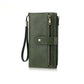 ⏰50% korting!👜🔐Retro RFID-blockerende Tri-fold Portemonnee voor Dames – stijlvol, ruim & veilig