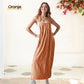 💃Zomer hete uitverkoop 49% korting - Casual gestreepte jarreteljurk