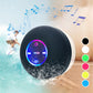 Draadloze Zuig Bluetooth Douche Speaker met LED Licht