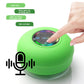 Draadloze Zuig Bluetooth Douche Speaker met LED Licht