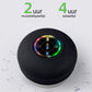 Draadloze Zuig Bluetooth Douche Speaker met LED Licht