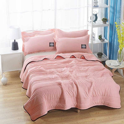 🛌💤Het geheim voor een rustige slaap in de zomer - IJsverkoelende kalmerende deken