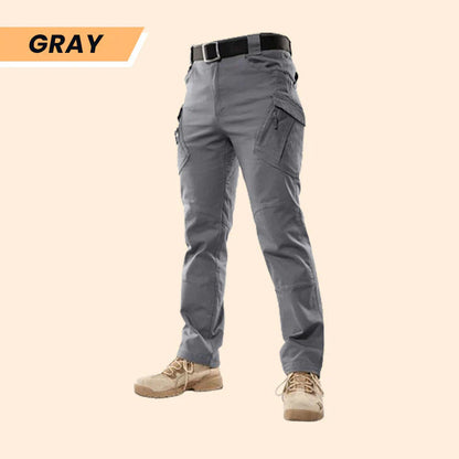 💪 Pantalones Tácticos Urbanos IX7 – Resistentes, con Múltiples Bolsillos, Perfectos para Trabajo y Aventura 🎒✨