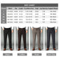 Leuk cadeau! Heren verdikte elastische taille corduroy broek
