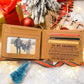 🎄Laatste dag SALE 50% KORTING🧔 ❤️Gegraveerde portemonnee van echt leer