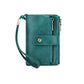 ⏰50% korting!👜🔐Retro RFID-blockerende Tri-fold Portemonnee voor Dames – stijlvol, ruim & veilig
