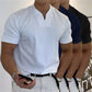2025 Heren business korte mouw fitness T-shirt🔥HOT SALE 49% KORTING