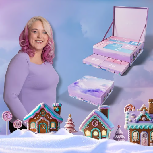 🔥Laatste dag 50% KORTING💎🎄2025 XXLStrass-schilderij adventskalender