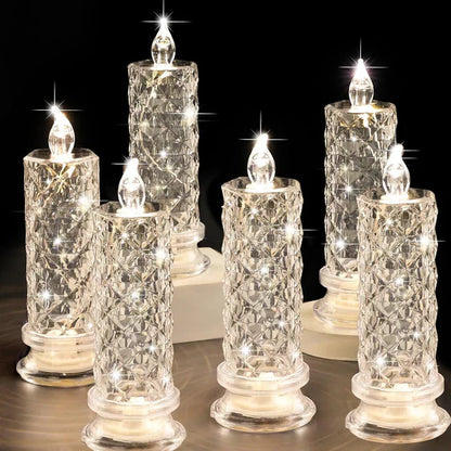 🔥Kerstsale - Koop 1, Krijg 2 Gratis!!🎅 Flameless LED Kaarsen