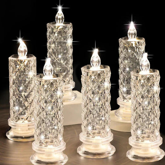 🔥Kerstsale - Koop 1, Krijg 2 Gratis!!🎅 Flameless LED Kaarsen