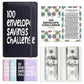 ⏰¡Últimas 4 Horas 50% DESCUENTO!🎁Libro del Desafío de Ahorro con 100 Sobres✉️💸