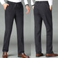 Leuk cadeau! Heren verdikte elastische taille corduroy broek