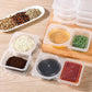 🔥HOT SALE 50% KORTING🔥Snackbakjes met dubbele compartimenten en deksels