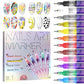 🌈🎁Hot Sale 50% KORTING⏳🎨12 kleuren Nail Art Pens Set💅