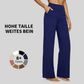 🎁Hot Selling-aanbevelingen voor 2025🔥 Loszittende high-waist business casual broeken en yogabroeken